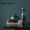 Yiwu Good Goods Creative vases, storage jars, multi-functional home glass vases, soft decorations, flower room ornaments details Picture